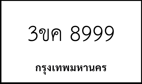 3ขค 8999